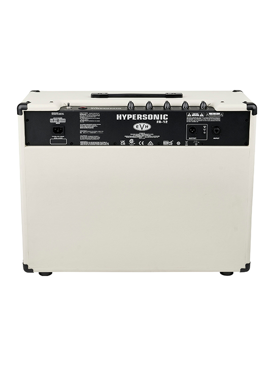 EVH Hypersonic FR-12 Ivory
