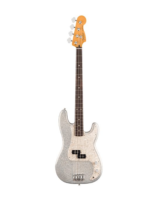 Fender 75th Anniversary Player II Precision Bass Diamond Dust Sparkle