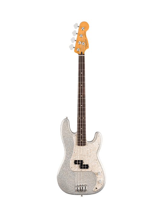 Fender 75th Anniversary Player II Precision Bass Diamond Dust Sparkle
