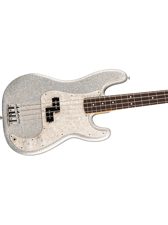 Fender 75th Anniversary Player II Precision Bass Diamond Dust Sparkle
