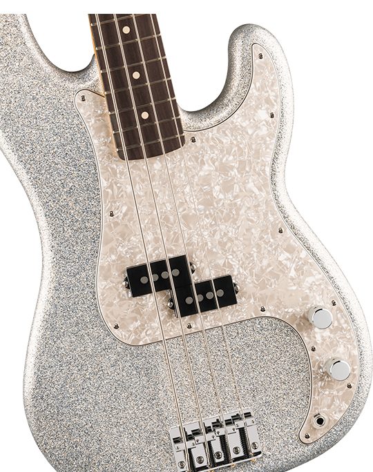 Fender 75th Anniversary Player II Precision Bass Diamond Dust Sparkle
