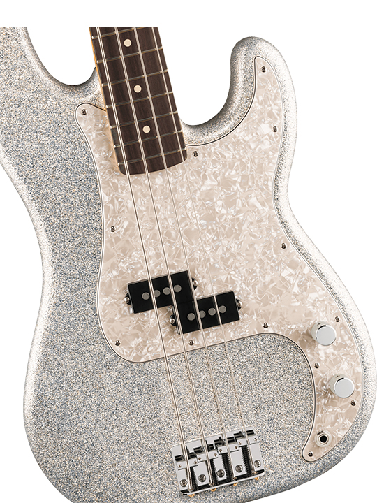 Fender 75th Anniversary Player II Precision Bass Diamond Dust Sparkle