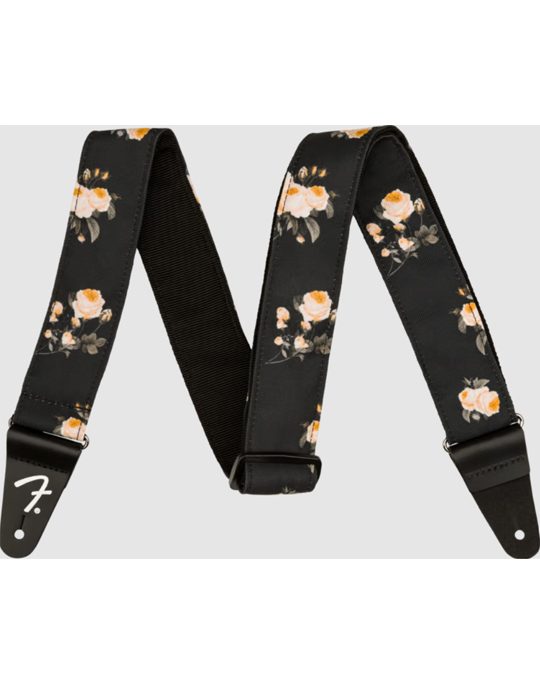 Fender Floral Straps