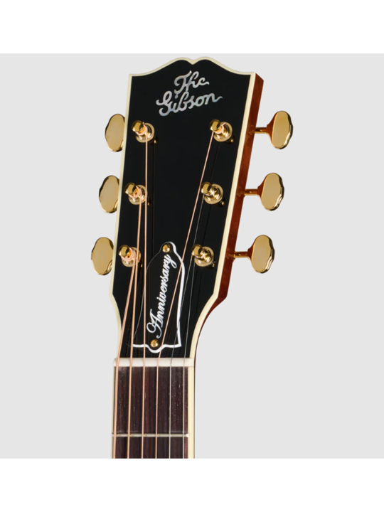 Gibson Custom Advanced Jumbo Anniversary Limited Edition Cremona Burst - Image 8