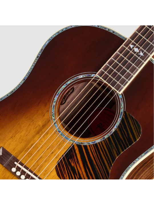 Gibson Custom Advanced Jumbo Anniversary Limited Edition Cremona Burst - Image 5