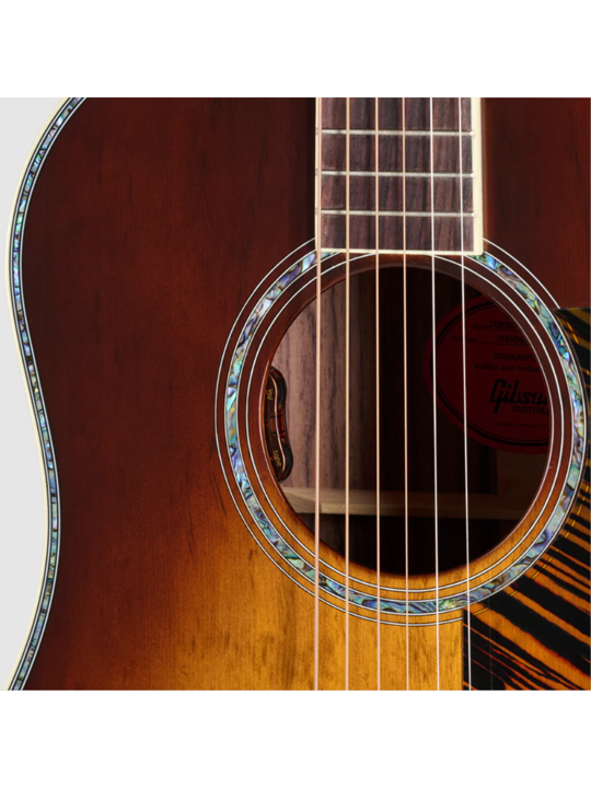 Gibson Custom Advanced Jumbo Anniversary Limited Edition Cremona Burst - Image 7
