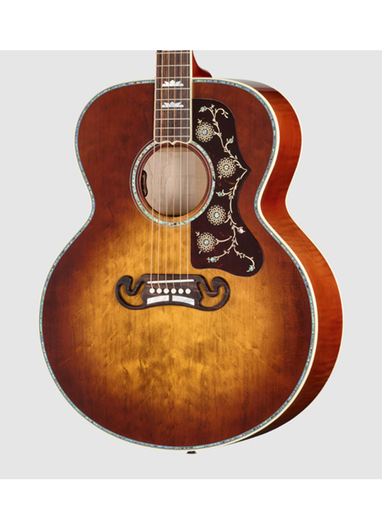 Gibson Custom SJ-200 Anniversary Limited Edition Cremona Burst - Image 2