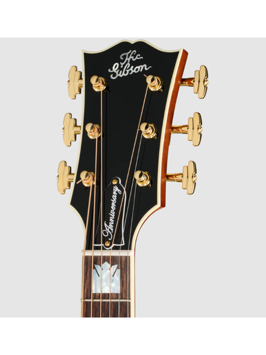Gibson Custom SJ-200 Anniversary Limited Edition Cremona Burst - Image 7