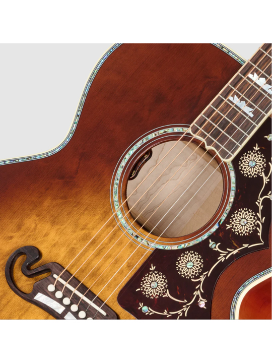 Gibson Custom SJ-200 Anniversary Limited Edition Cremona Burst - Image 5