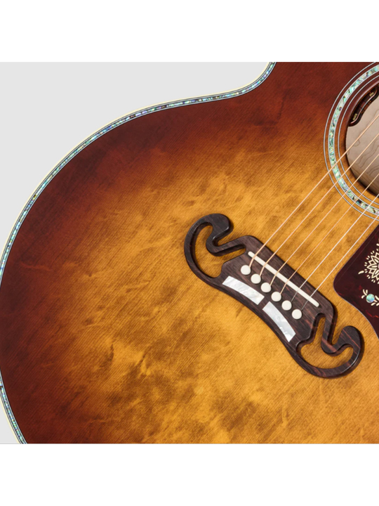Gibson Custom SJ-200 Anniversary Limited Edition Cremona Burst - Image 6