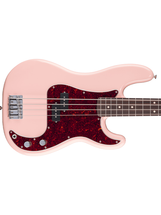 Fender-Limited-Edition-Player-II-Precision-Bass-Shell-Pink