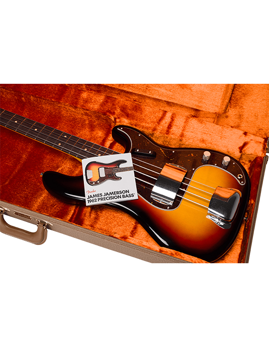 Fender James-Jamerson-1962-Precision-Bass