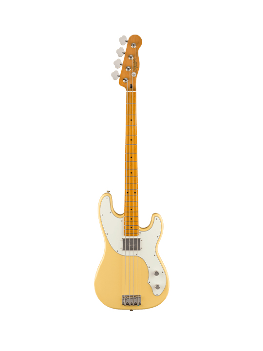 Squier-Classic-Vibe-Telecaster-Bass-Vintage-White