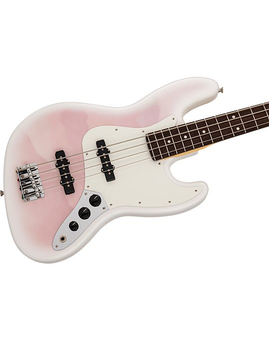 Fender 2026 Collection Hybrid II Jazz Bass Misty Satin Limited Edition