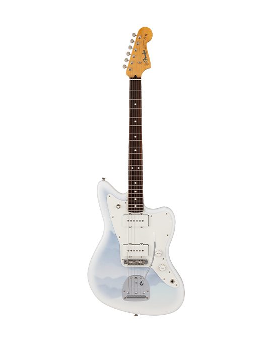 Fender 2026 Collection Hybrid II Jazzmaster Misty Satin Limited Edition