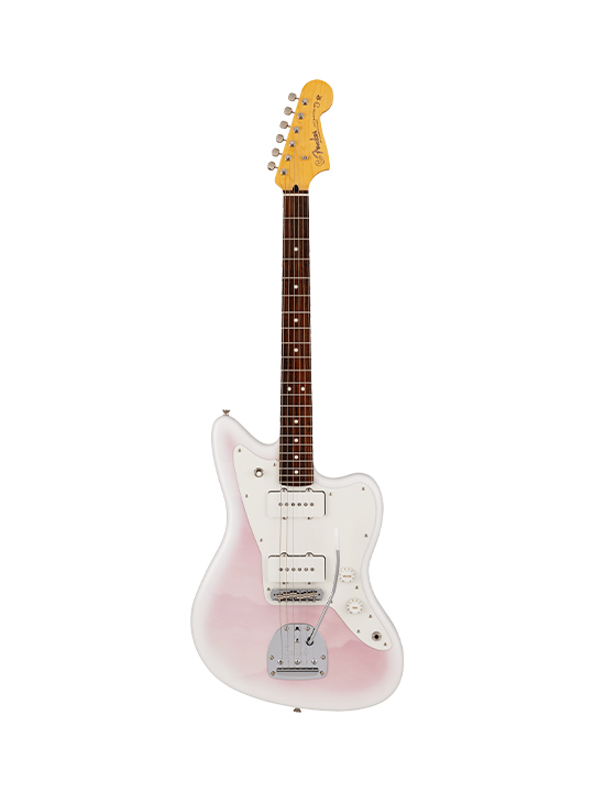 Fender 2026 Collection Hybrid II Jazzmaster Misty Satin Limited Edition