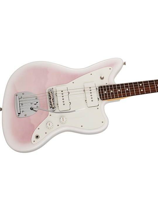 Fender 2026 Collection Hybrid II Jazzmaster Misty Satin Limited Edition