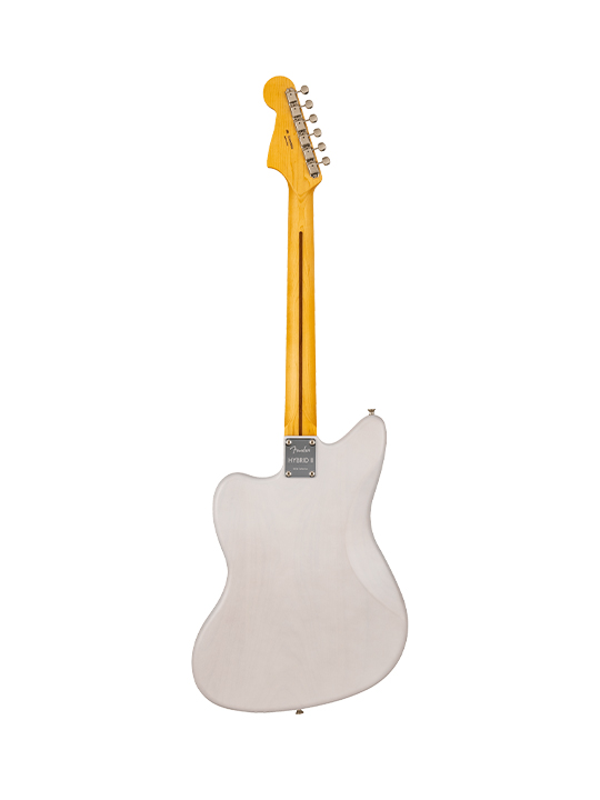 Fender 2026 Collection Hybrid II Jazzmaster Misty Satin Limited Edition