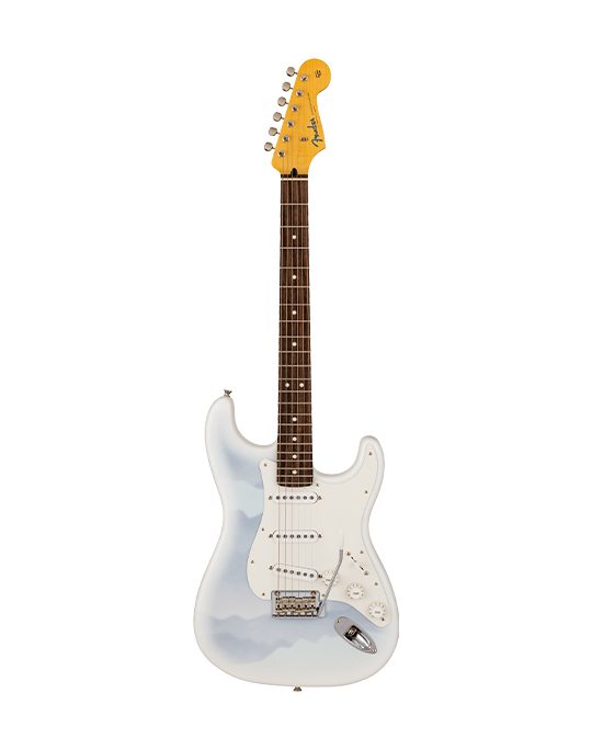 Fender 2026 Collection Hybrid II Stratocaster Misty Satin