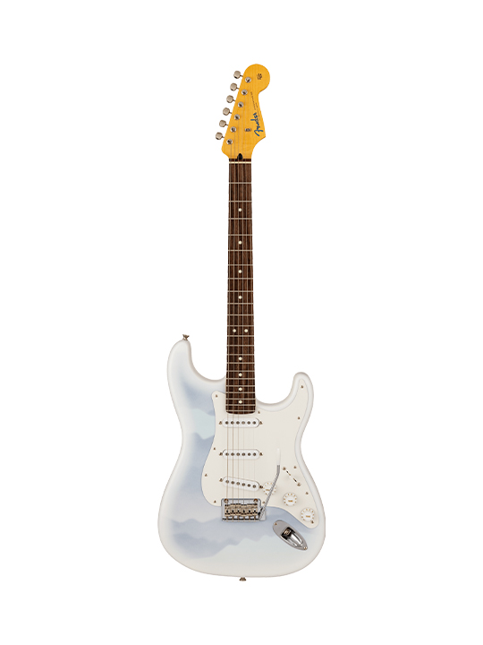 Fender 2026 Collection Hybrid II Stratocaster Misty Satin