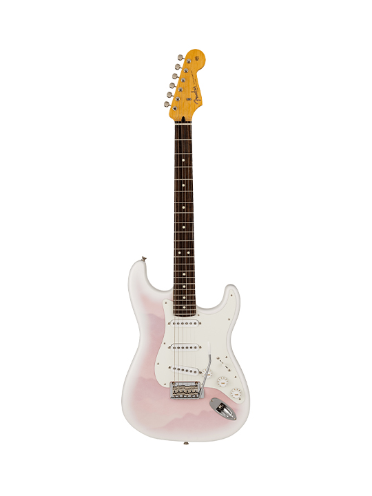 Fender 2026 Collection Hybrid II Stratocaster Misty Satin