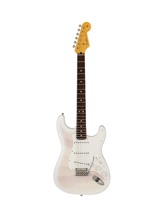 Fender 2026 Collection Hybrid II Stratocaster Misty Satin