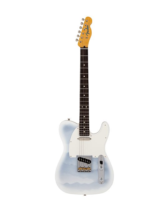 Fender 2026 Collection Hybrid II Telecaster Misty Satin