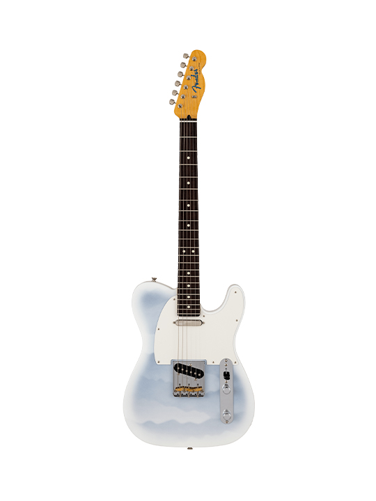 Fender 2026 Collection Hybrid II Telecaster Misty Satin