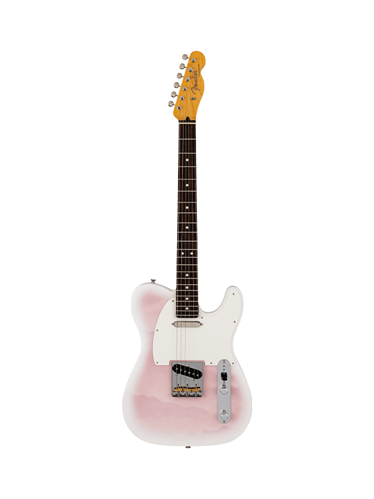 Fender 2026 Collection Hybrid II Telecaster Misty Satin