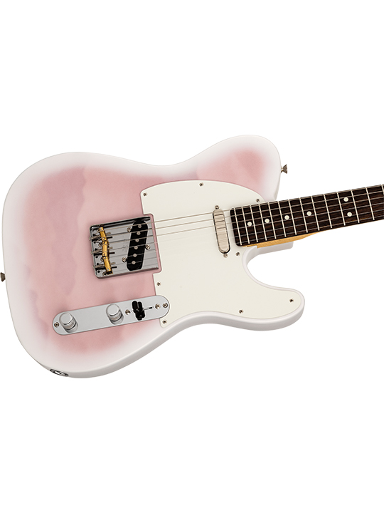 Fender 2026 Collection Hybrid II Telecaster Misty Satin