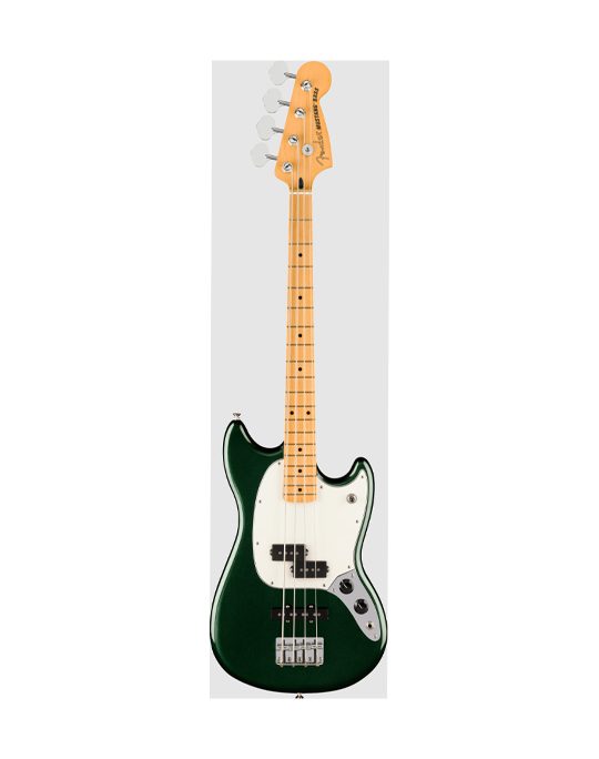Fender Player II Mustang Bass PJ British Racing Green Limited Edition