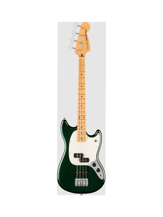 Fender Player II Mustang Bass PJ British Racing Green Limited Edition