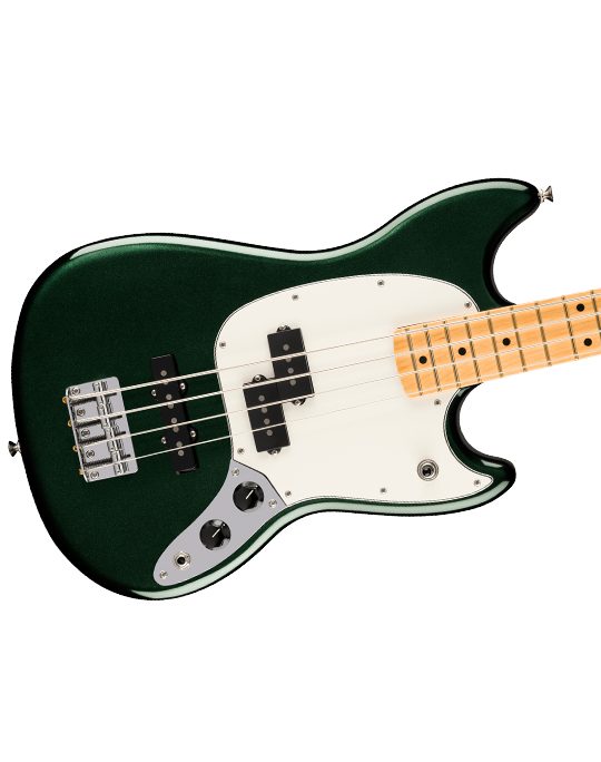Fender Player II Mustang Bass PJ British Racing Green Limited Edition