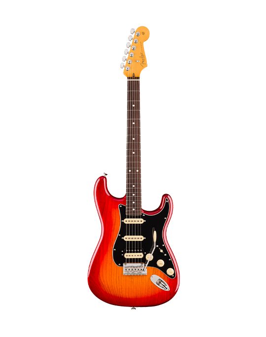 Fender New American Professional Stratocaster HSS (Ash Body)