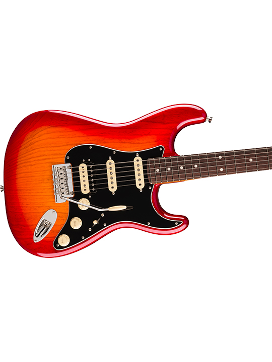 Fender New American Professional Stratocaster HSS (Ash Body)